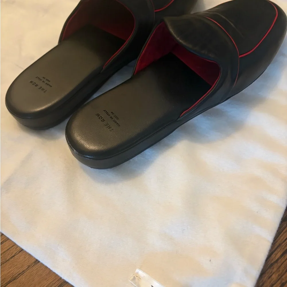 The Row Beck Leather Mules (Size US8, EU38) - Picture 5 of 6